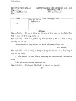 de kiem tra hki ngu van 6 thcs hai an 49064