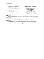 de kiem tra hki sin hoc 11 co dap an 144