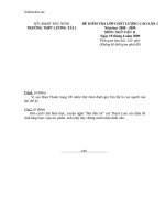 de kiem tra chat luong cao lan 2 ngu van 11 88629