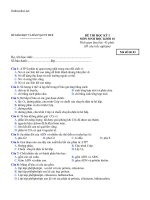 30 cau hoi de va dap an thi trac nghiem sinh hoc 10 ki 1 15375