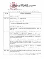 4 Chuong trinh DHDCD thuong nien 2016 Tcty Thep VN