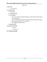 Sáng kiến kinh nghiệm một số kinh nghiệm chế biến món ăn cho trẻ trong trường mầm non 