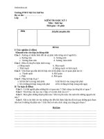 de kiem tra 1 tiet sinh hoc 7 chuan 67264