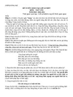 de thi tuyen sinh vao lop 10 thpt mon ngu van 74164