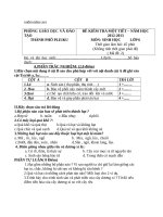 de va dap an kiem tra 1 tiet sinh hoc 6 ki 2 26096