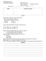 de kiem tra 1 tiet tieng viet 7 hay 43502