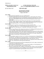 de thi chon hsg mon hoa hoc 9 thanh pho ha long 91184