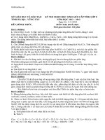 de thi hsg cap tinh ba ria vung tau mon hoa hoc lop 9 95358