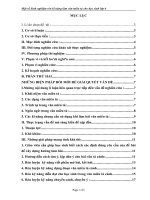 Một số kinh nghiệm rèn kĩ năng làm văn miêu tả cho học sinh lớp 6 