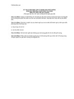 de thi tuyen sinh vao lop 10 mon ngu van 58586