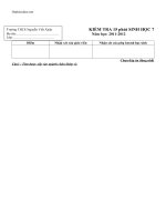 de kiem tra 15 phut sinh hoc 7 ki 2 thcs nguyen viet xuan 27563