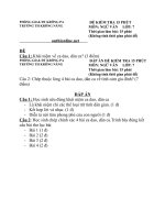 de kiem tra 15 phut ki 1 ngu van 7 66837