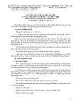 10. Nguyen tac, the le bieu quyet tại DHDCD