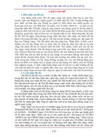 Một số biện pháp chỉ đạo thực hiện năm trật tự văn minh đô thị 