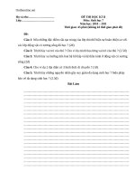 de va dap an thi hki sinh hoc 7 co ban 47565