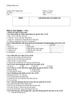 de kiem tra 1 tiet sinh hoc 7 ki 1 thcs nghia binh 79817