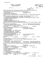 mot so de kiem tra hki sinh hoc 11 23143