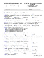Đề thi thử môn Toán năm 2017 của trường Nguyễn Thị Minh Khai MK2017_TOAN01_101