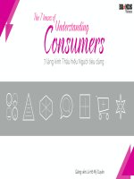 7 lăng kính thấu hiểu người tiêu dùng