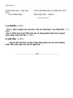 de kiem tra hkii ngu van khoi 6 co goi y dan bai 82421