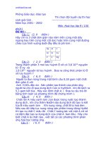 de thi chon hsg tinh hoa hoc 9 29639