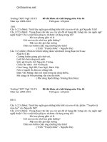 de thi khao sat mon ngu van 10 48233