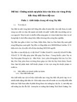 Chứng minh sự phân hóa văn hóa các vùng ở tây bắc thay đổi theo độ cao