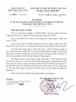 14 To trinh 472 lua chon Cong ty Kiem toan BCTC 2016