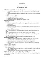 de cuong va dap an on thi hki sinh hoc lop 9 24917