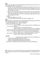 Nguyên lý kế toán - GV Lê Thị Bích Thảo - Tài liệu học tập Bai tap tong hop