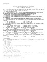 de kiem tra hki hoa hoc 8 chon loc 25765