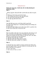 38 cau hoi bai tap sinh hoc 12 cuc hay 14524