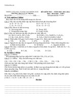 de kiem tra 45 phut ki 1 hoa hoc 9 thcs ly tu trong 10202