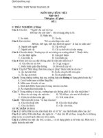 de va dap an kiem tra 1 tiet ngu van 6 de so 1 92332