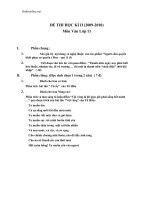 de kiem tra hkii ngu van 11 cuc hay 48571