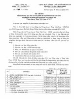 12 To trinh 452 thong qua BCTC kiem toan 2015