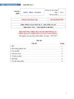 Bồi thường thiệt hại ngoài hợp đồng về thiệt hại sức khoẻ do tai nạn giao thông