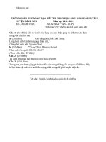 de kiem tra hsg ngu van 6 huyen binh son 40600