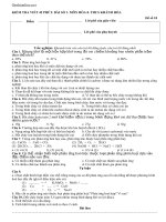 de kiem tra 45 phut ki 1 hoa hoc 8 17788