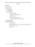 Sáng kiến kinh nghiệm một số biện pháp xây dựng trường học an toàn phòng chống tai nạn thương tích cho trẻ 