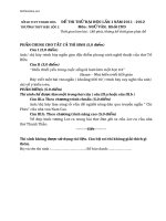 de thi thu ngu van dh lan 1 mon ngu van khoi cd 31928