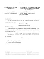 de thi chon doi tuyen hsg mon ngu van tinh yen bai 9433