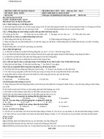 de kiem tra 1 tiet hki sinh hoc 11 co ban 82770