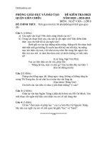 de kiem tra hkii ngu van 8 chon loc 63637