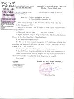 BAO CAO TAI CHINH BAN NIEN NAM 2017