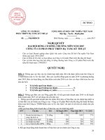 10.DU THAO NGHI QUYET 1