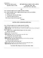 de va huong dan kiem tra 15 phut ngu van 11 39577