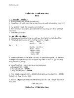 de kiem tra 1 tiet mon hoa thang 9 khoi 11 2729