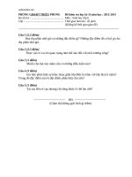 de kiem tra giua hkii sinh hoc 6 co dap an 27320