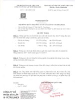 CONG VAN DI SO 43.XL3 HĐQT NQ signed CONG VAN DI SO 43